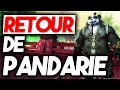 De retour sur wow pandarie  on test le mode temporaire 