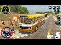 Bus Brasil Angkutan Penumpang ke Ourinhos | Direction Road Simulator