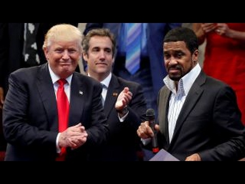 Pastor Darrell Scott on gangs working with Trump