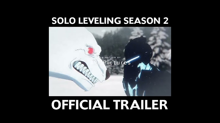 Solo leveling season 2 official trailer #anime #sololeveling #viral