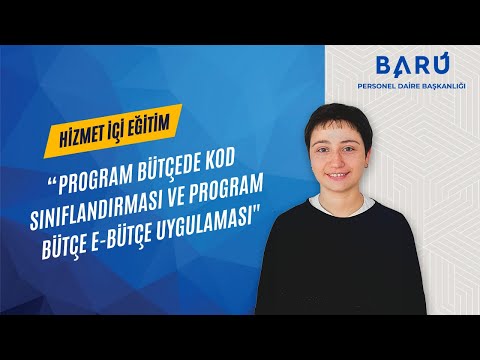 Video: Bütçe Sınıflandırma Kodu Nasıl Belirlenir