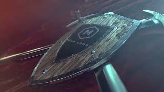 3D Shield and Sword Logo Opener | Logo Intro | Cinematic | Animations