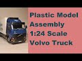 Italeri 747 Volvo Reefer Truck 1:24 plastic model kit assembly