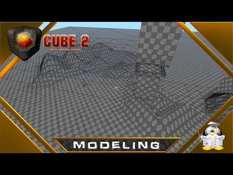 [EN] Cube 2: Sauerbraten - Map Modeling - Tutorial - Part 1