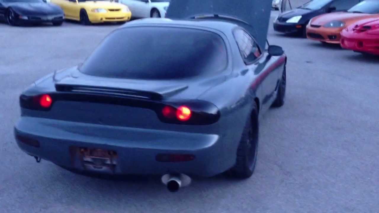 Rx-7 with LS-7 Swap - YouTube