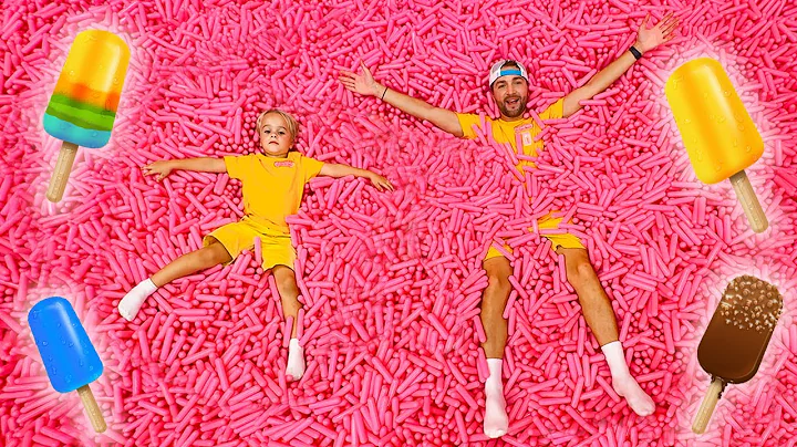 Chris has fun at Museum of Ice cream!