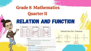 Math 8 || Relation and Function || Acute Angels