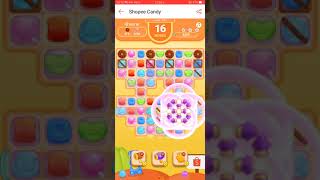 Shopee Candy level 452 trick and show how to win โชปี้แคนดี้ ด่านที่ 452 เก็บทรงไม่อยู่ ยังผ่านได้🌟