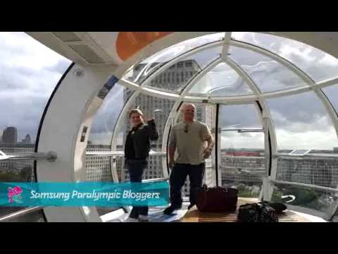 Jason Reiger - Day 4 london eye, Paralympics 2012