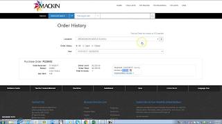 Receiving in Mackin/Uploading Records in Destiny