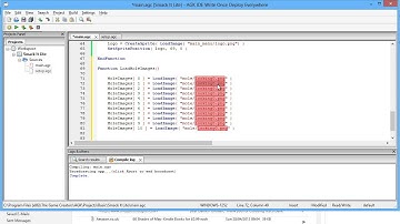 Smack It, App Game Kit tutorial, video #8 (Load animation frames into an array)