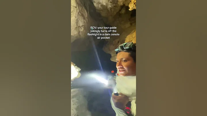 The best tour guide #playadelcarmen #cenotes #cenotesmexico