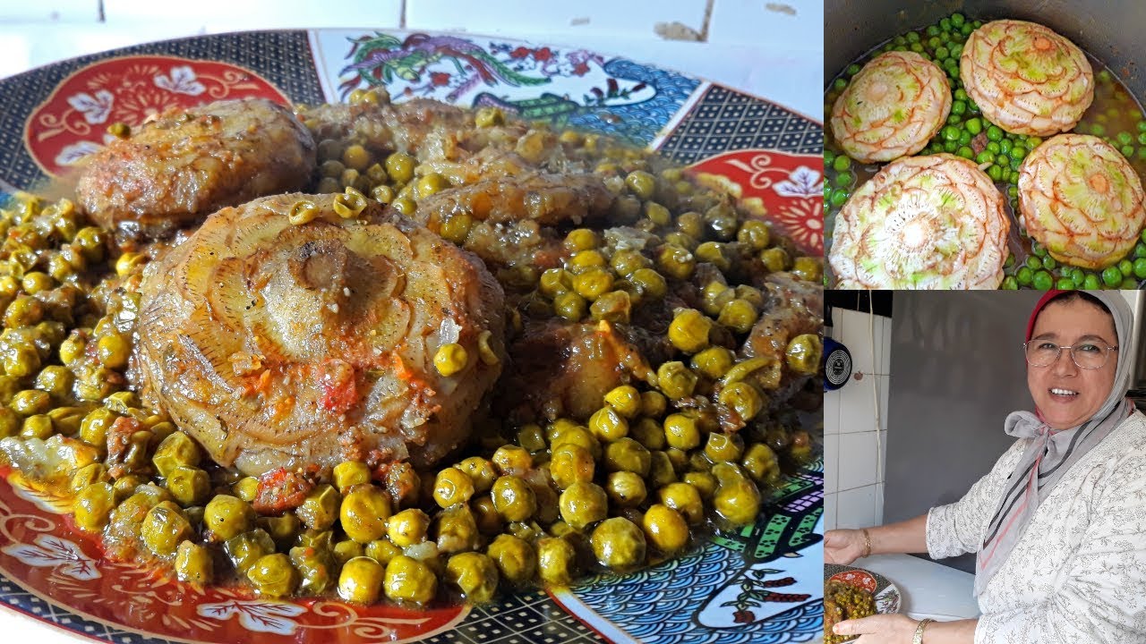 اللحم بالقوق وجلبانة على حقو وطريقو وكيفاش يجي دائما لذيذ من يد الحاجة فاطمة