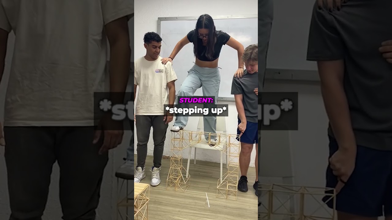 Architecture Students Had One Final Test