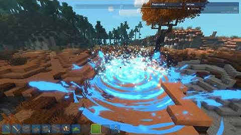 Effekseer Particle System Integration in the Game Tesera | Visual Effects Enhancement