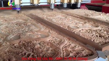 Nhận Gia Công Gỗ, Đục Khắc CNC Giá Rẻ Tại Khu Vực Phía Nam