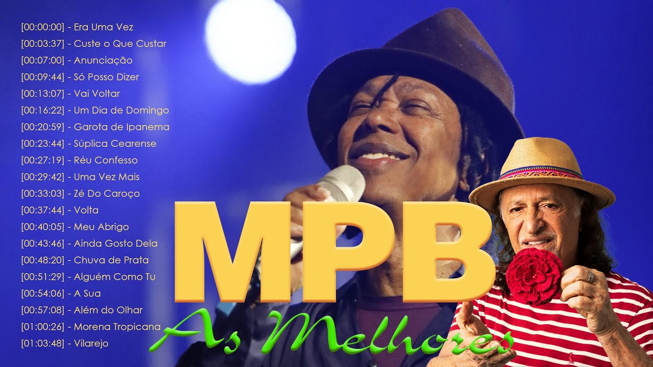 MPB Das Antigas Anos 70/80/90 - Melhores Músicas MPB de Todos os Tempos ...