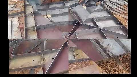 CỐP PHA (VÁN KHUÔN) THÉP TẤM LỚN ĐƯỢC LÀM NHƯ NÀO - 0982.588.533