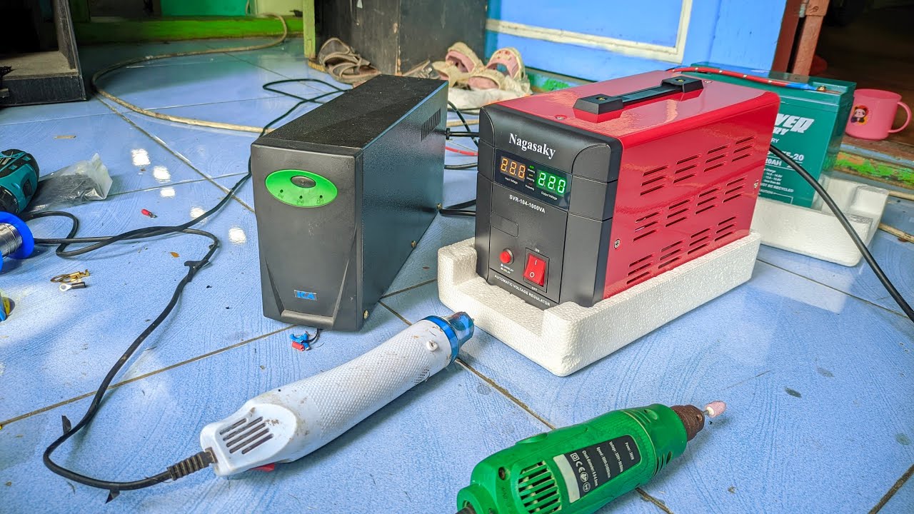 Review Stabilizer Nagasaky 2000watt cocok yang listrik nya tidak stabil atau naik turun