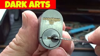 (1263) Dark Art'S Intricate Pins