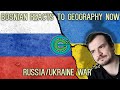 Bosnian reacts to Geography Now - Russia/Ukraine Conflict