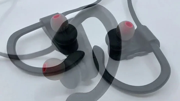 U8 Bluetooth 4 1 Sport Wireless Earphones Black【4K】 1