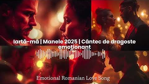 Iartă mă   Manele 2025   Emotional Romanian Love Song Duet VEED