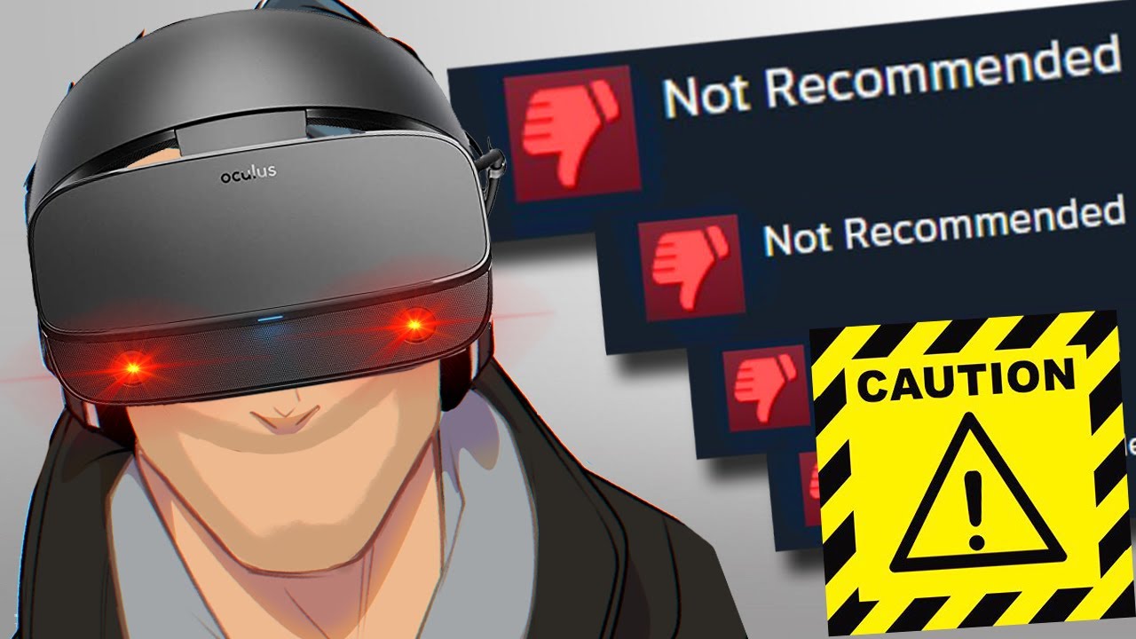 I Played The Worst Vr Games On Steam Youtube