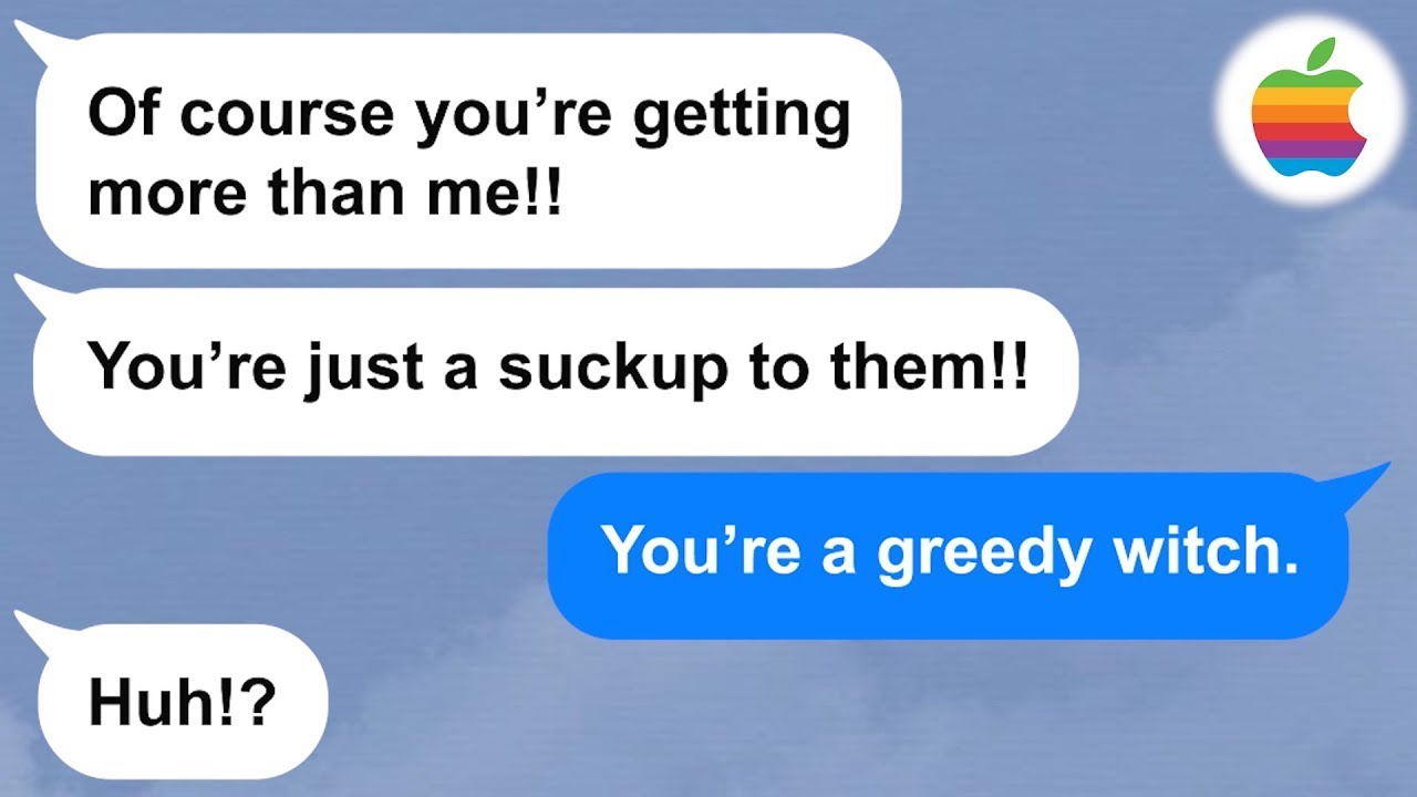 【Apple】SIL can't live with the fact our MIL is giving me $200k more than her. [Jumbo]