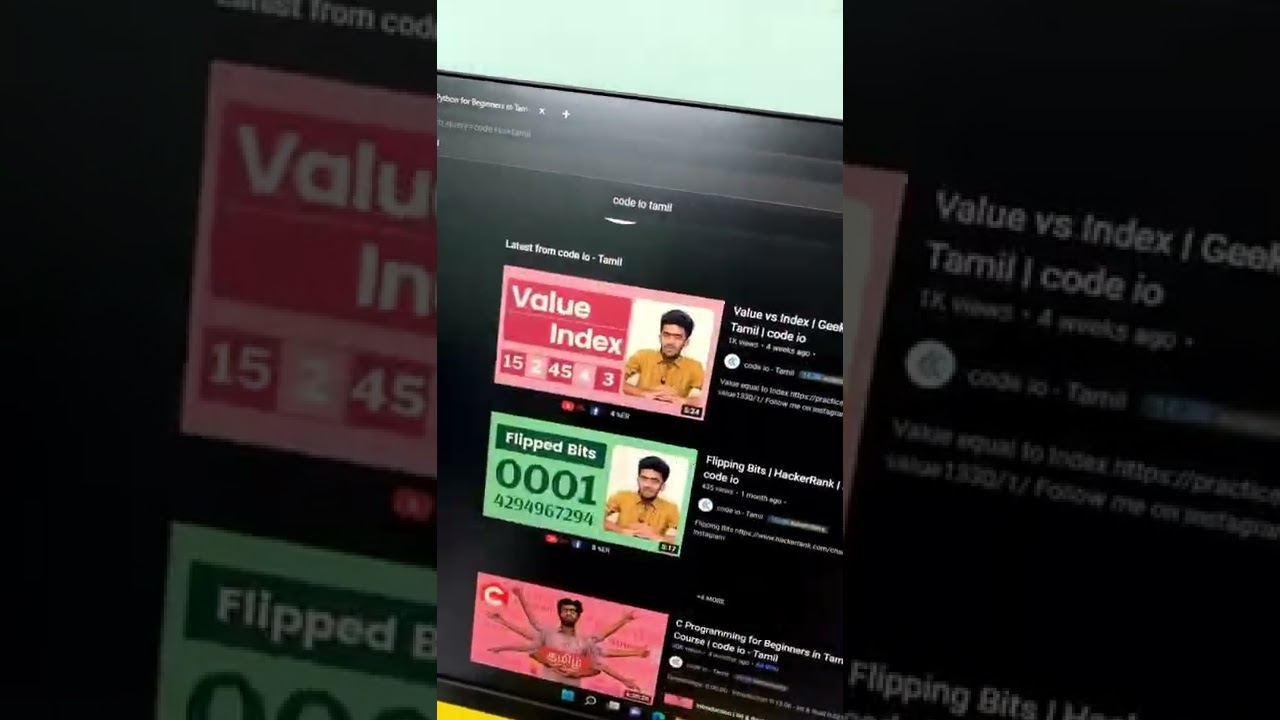 Do you want to learn programming language in tamil ? 