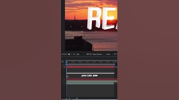How to make ANYTHING React to Music Audio in Adobe After Effects