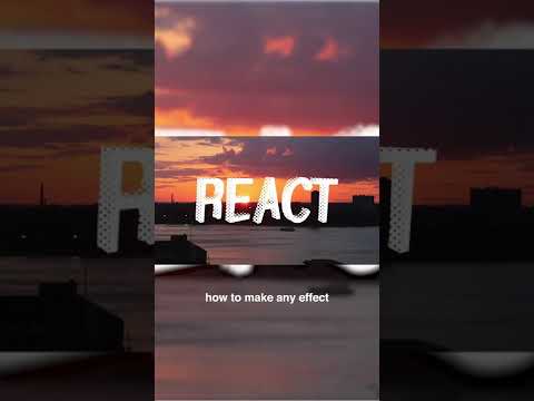 How to make ANYTHING React to Music Audio in Adobe After Effects