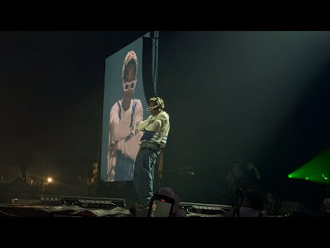 Asap Rocky Performs ”Wetty (Taylor Swift)” Live At Rolling Loud Miami 2023 7.23.23