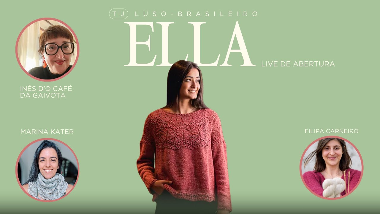 TJ LUSO-BRASILEIRO — live de abertura com Inês d'O Café da Gaivota e Filipa Carneiro