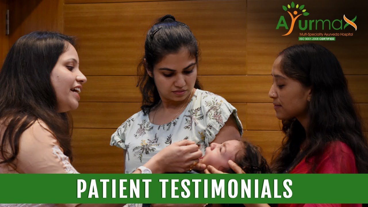 Client Review Dr Rekha Chaudhry Ayurmax Hospital YouTube