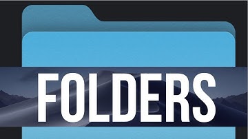 How to make folders in macOS Mojave | Mac | 2019