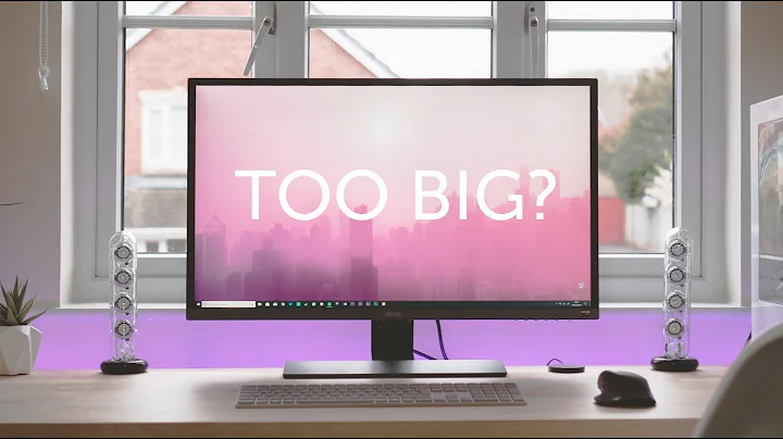 The Ultimate 4K Monitor for Content Creation? Is a 32'' Monitor too Big? | BenQ EW3270U Review!