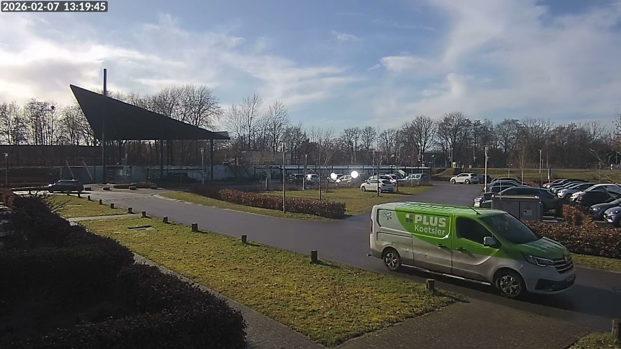 Timelapse Station De Maten Apeldoorn 07-02-2026