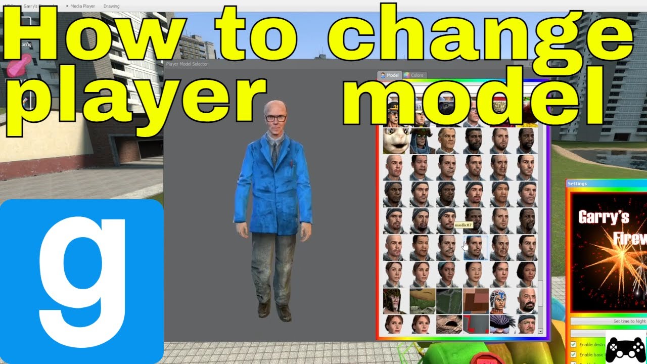 how to get the player models mod｜TikTok Search