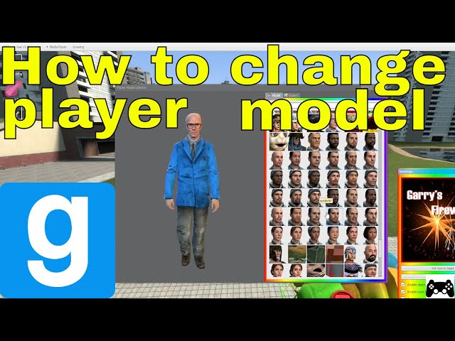 Port your player model to gmod aka garrys mod by Maygik