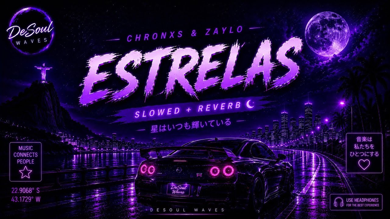 Watch ESTRELAS Slowed + Reverb | Chronxs & ZAYLO | DeSoul Waves 🌙 on YouTube Watch ESTRELAS Slowed + Reverb | Chronxs & ZAYLO | DeSoul Waves 🌙 on YouTube