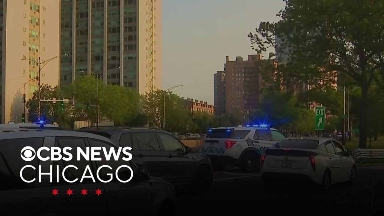 Man found dead on DuSable Lake Shore Drive in Lakeview - YouTube