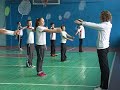 Інноваційний урок з бадминтону