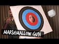 THE MARSHMALLOW GUN CHALLENGE