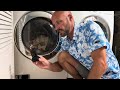 How to clean and replace a washing machine filter