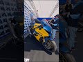 GSX-R1000R 2026 Pearl Ignite Yellow / Metallic Mat Stellar Blue