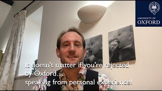 Oxford REJECTION! Academic reveals the TRUTH... speaking from very personal experience!