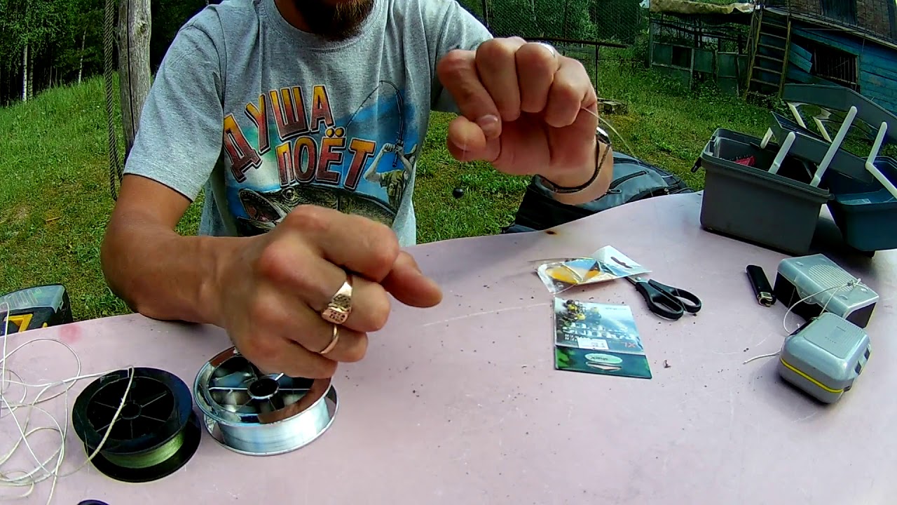 Монтаж петля гарднера и инлайн