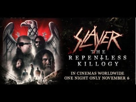 Slayer film/concert Slayer: The Repentless Killogy, coming to theaters...!