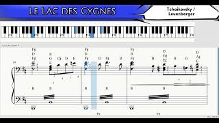 Le Lac des Cygnes (the Swan Lake) Tchaikovsky/Leuenberger | Tutorial Piano @BMCTHEBEST